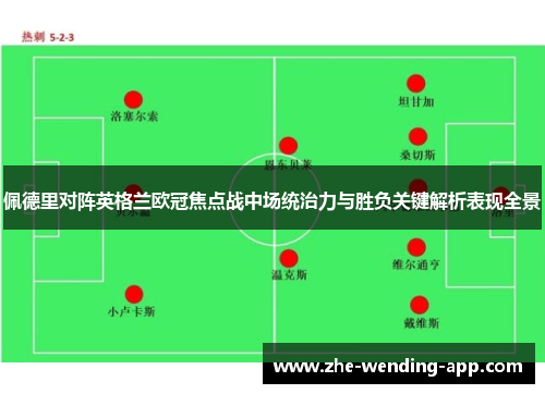 佩德里对阵英格兰欧冠焦点战中场统治力与胜负关键解析表现全景